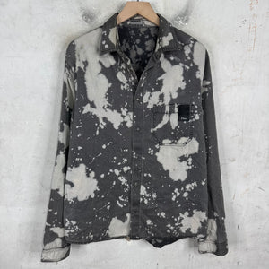 Dior Bleached Snap Button Denim Shirt