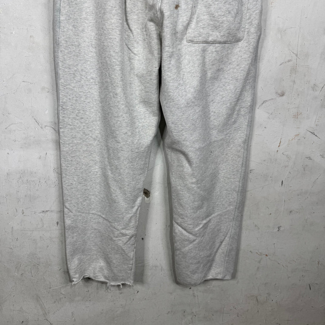 Yeezy Season 4 Heather Grey Cuffed Sweatpants