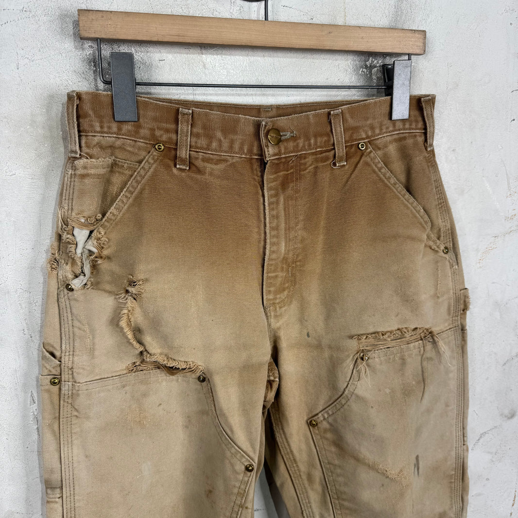 Vintage Carhartt Smoked Tan Double Knees