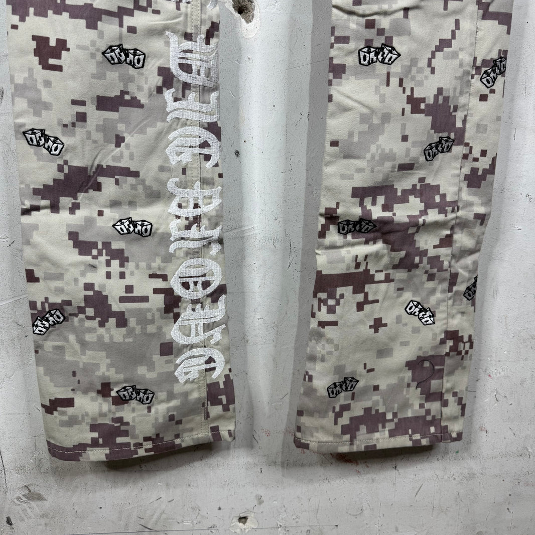 Vlone Desert Camo Dice Pants