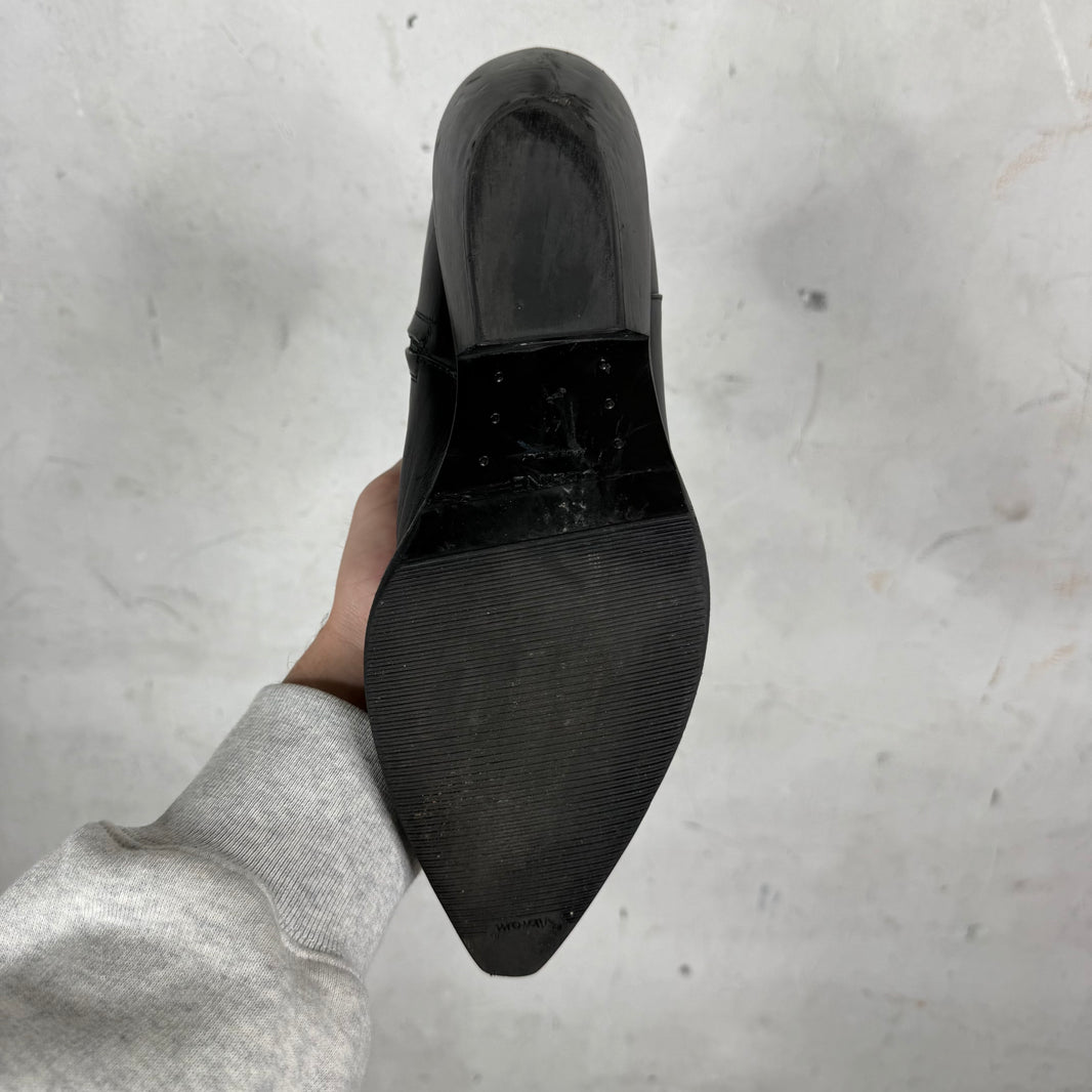 Celine Steel Tipped Western Boots