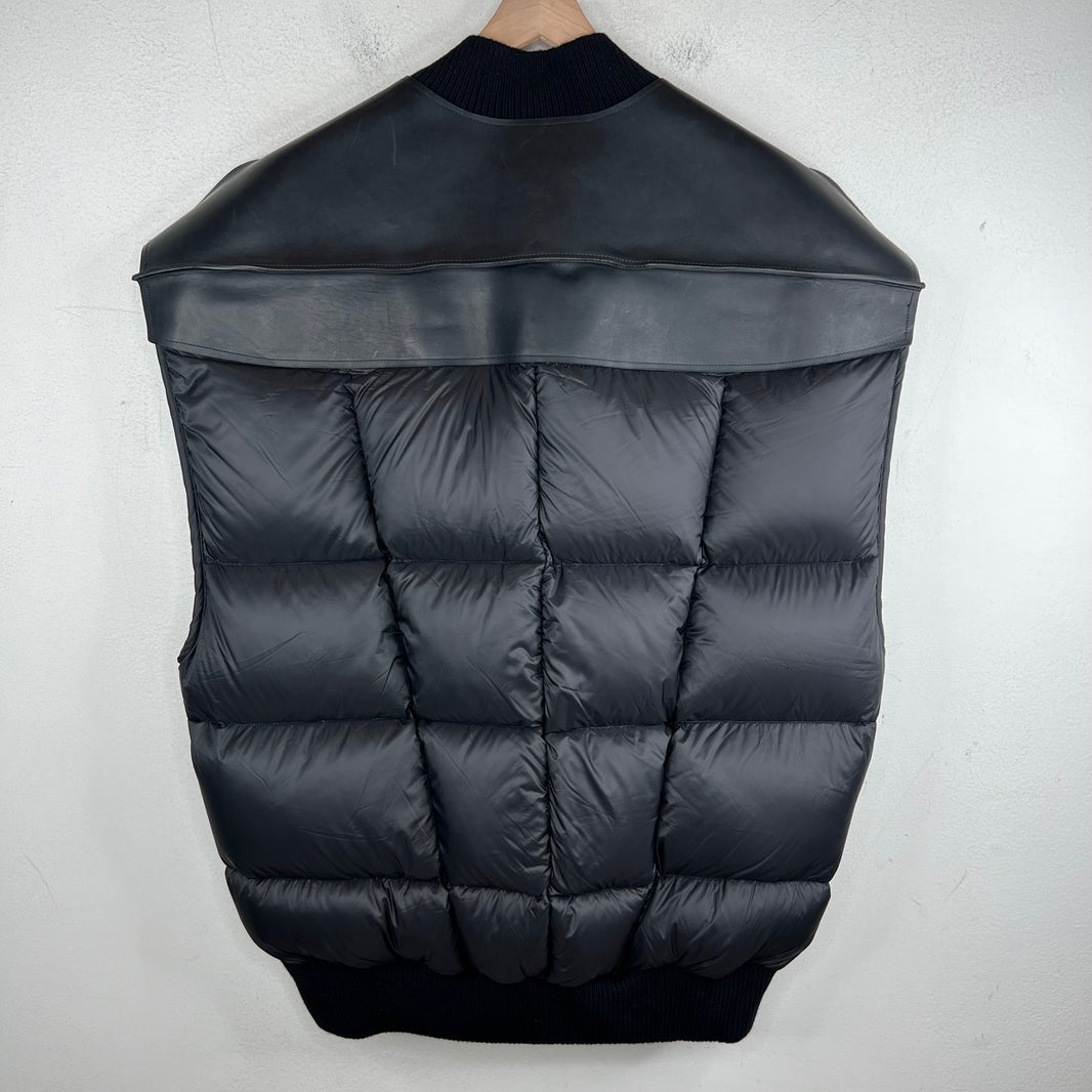 Rick Owens Jumbo Flight Puffer Vest