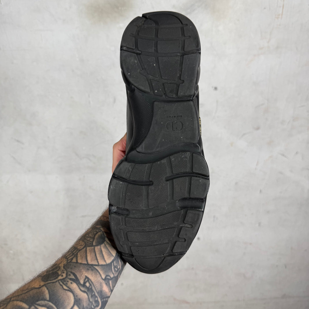 Dior Black/Pink D22 Sneakers
