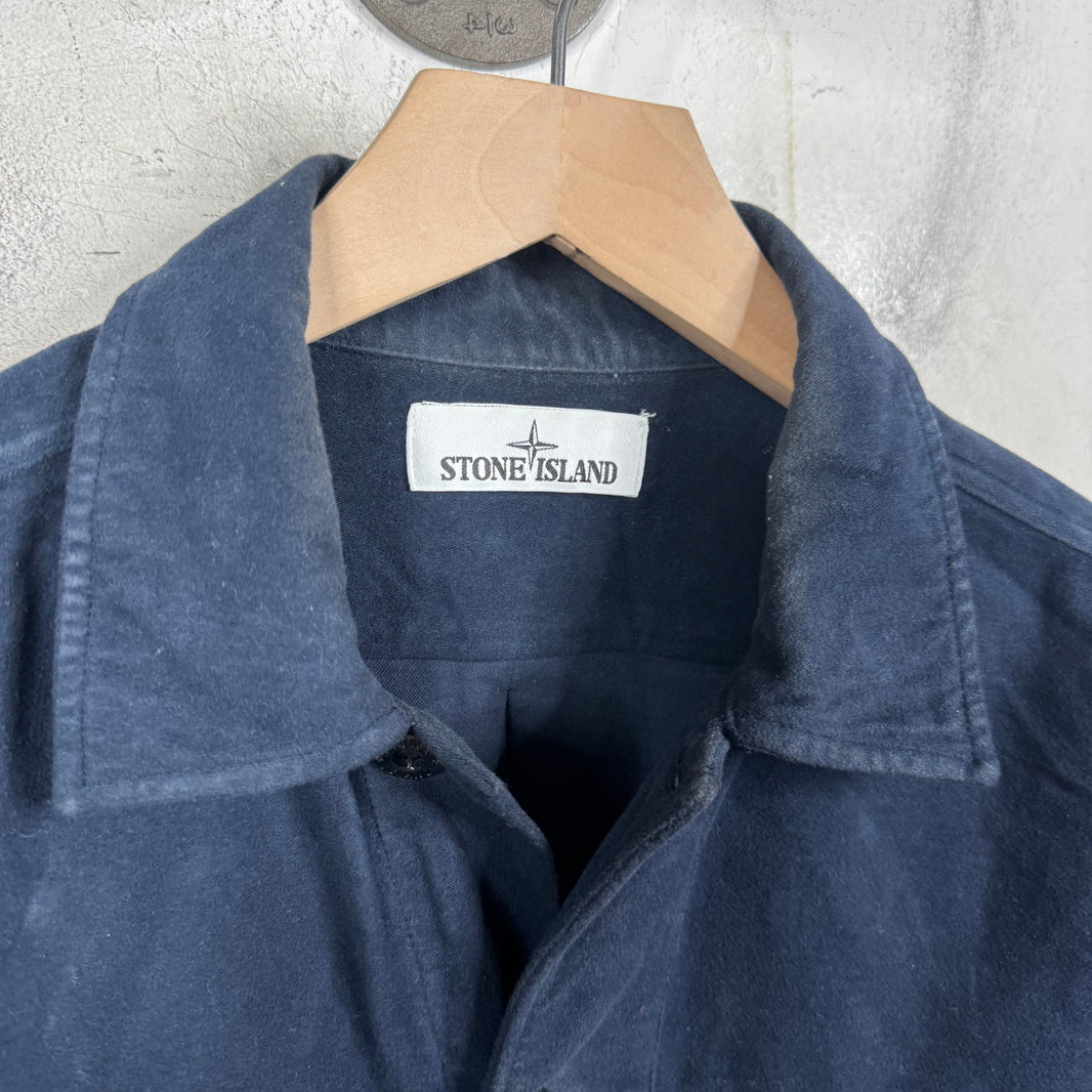 Stone Island Moleskin Overshirt