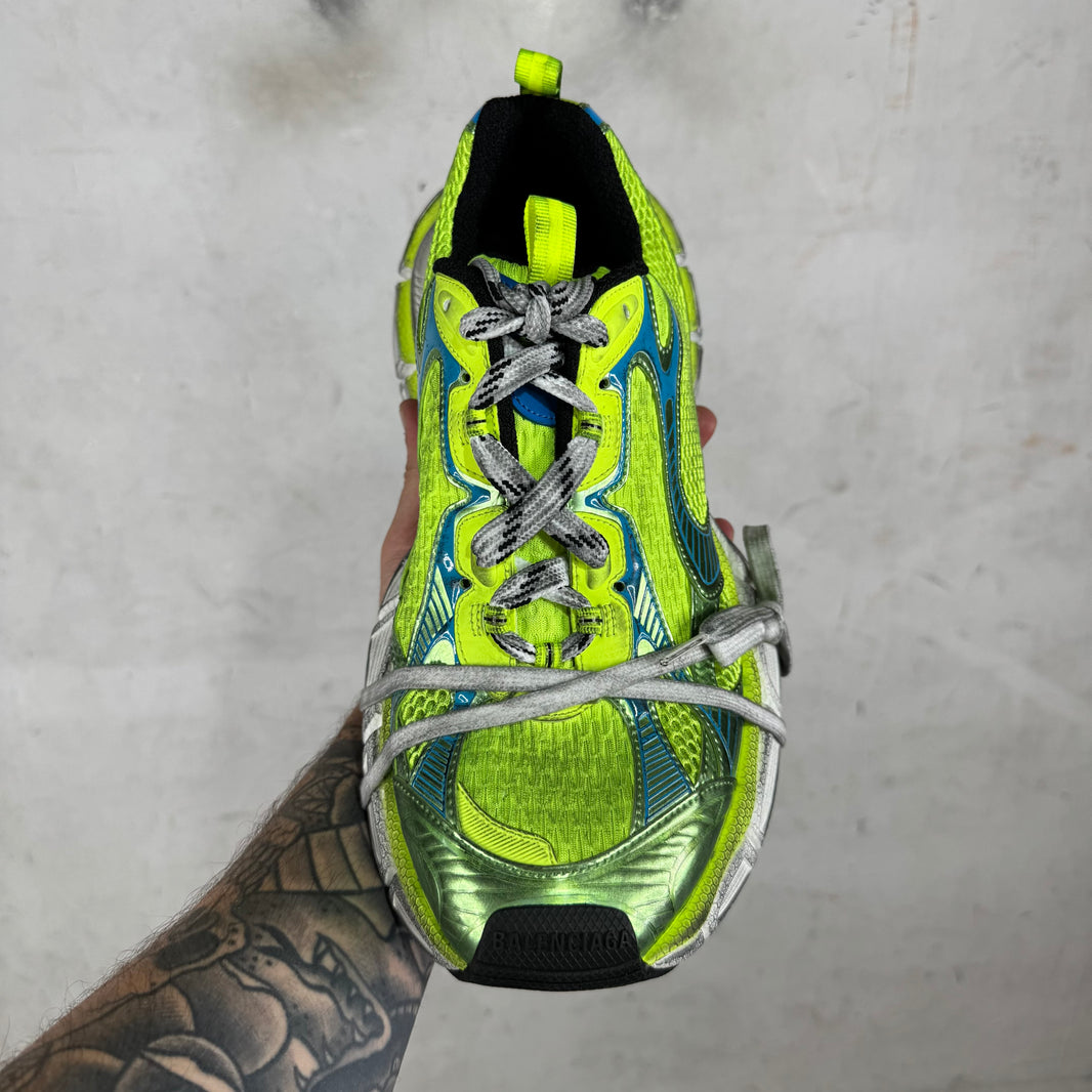 Balenciaga Neon/Blue 3XL's