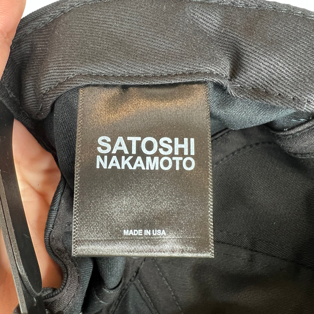 Satoshi Nakamoto Team Racing Hat