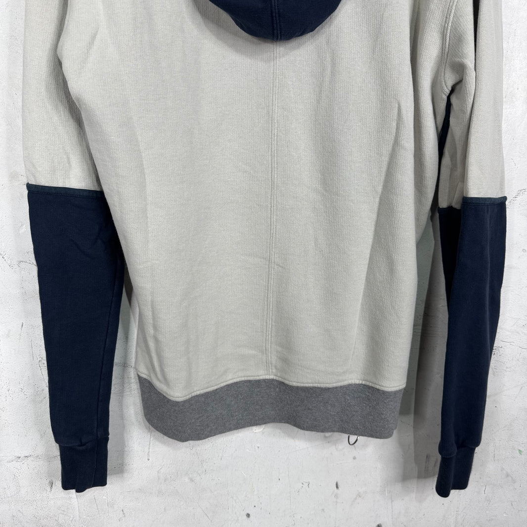 Margiela Paneled Side Zip Hoodie