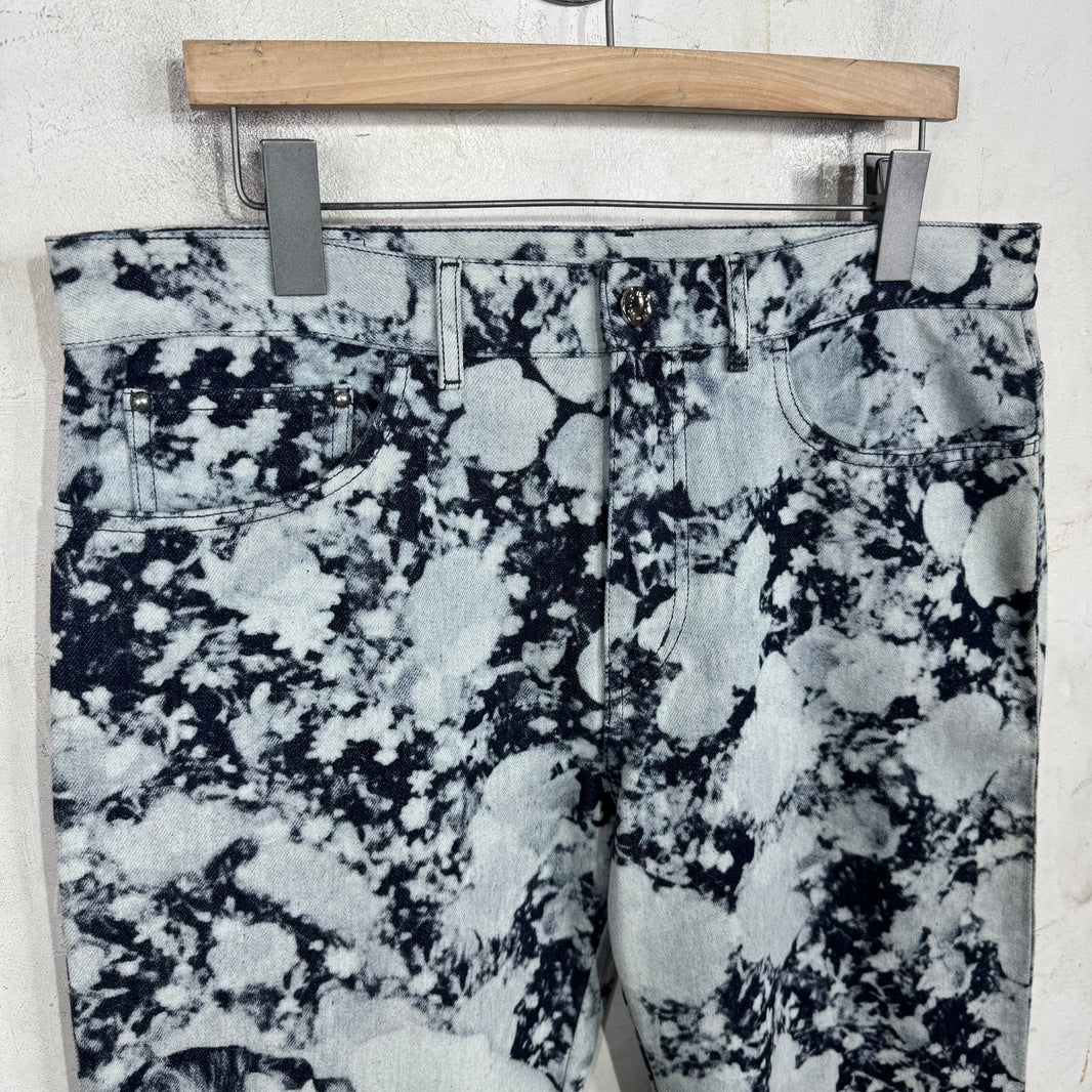 Louis Vuitton Dorothy Bleached Jeans