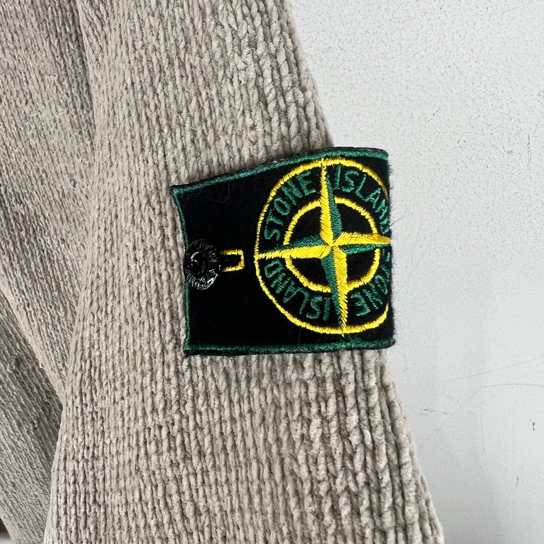 Stone Island Tan Knit Sweater