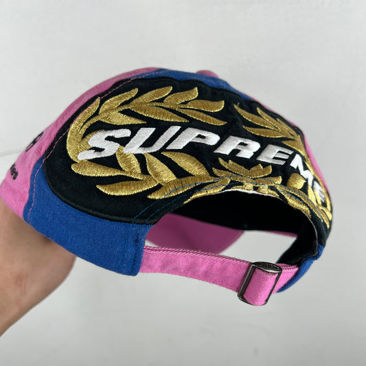 Supreme Pink Racing Hat