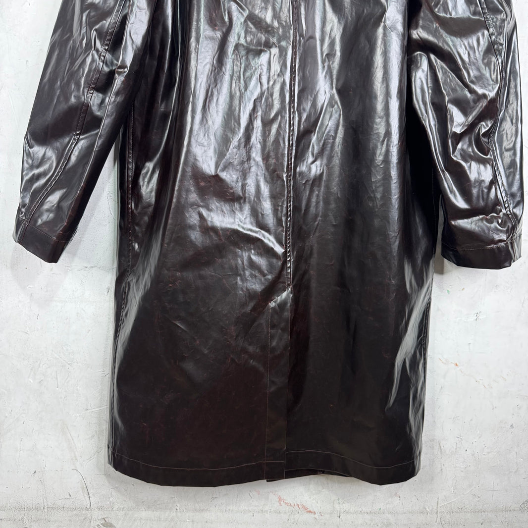 Dries Van Noten PVC Long Coat