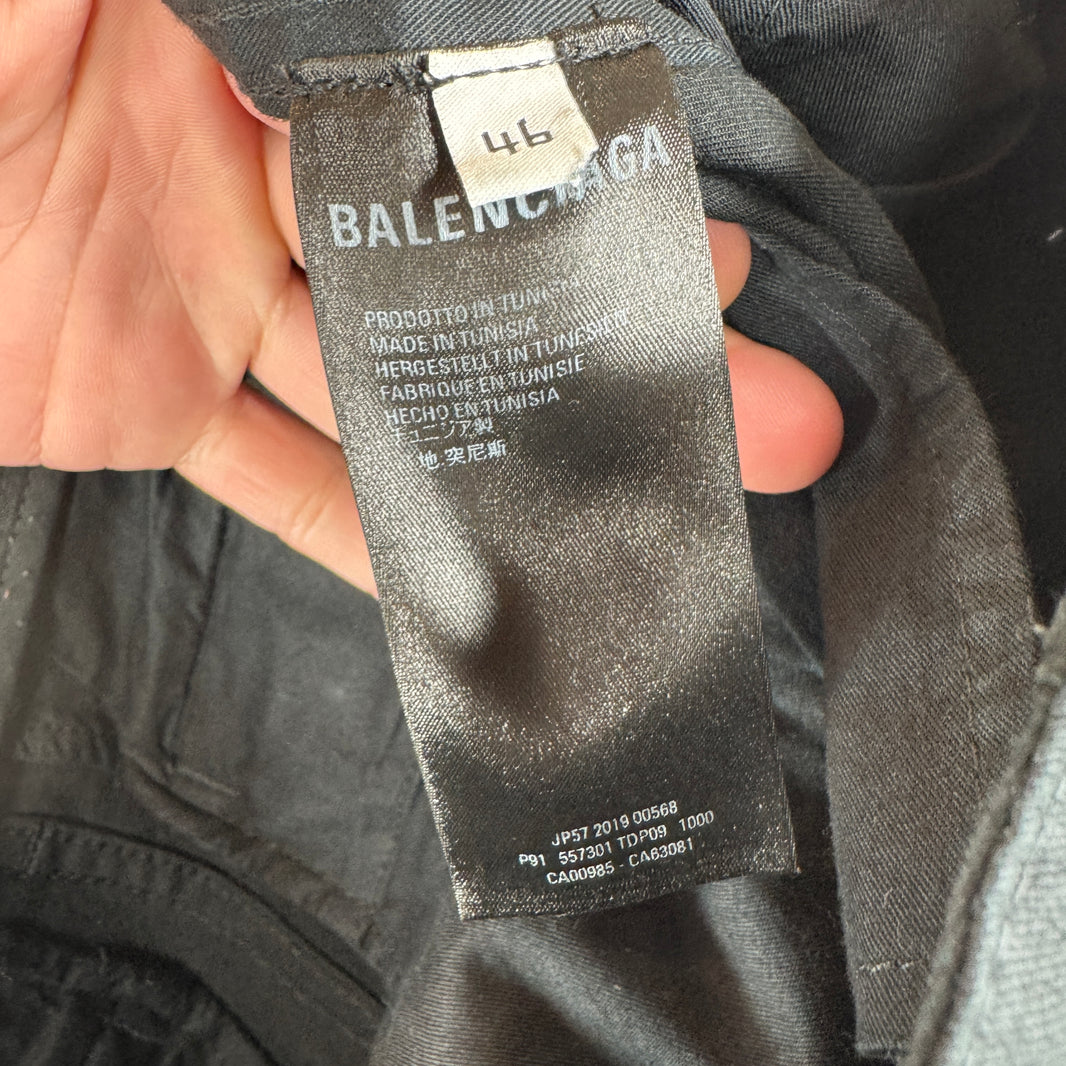 Balenciaga Slim Cargo Pants