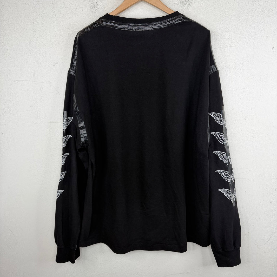 Alexander Digenova A Wing Taped Seam L/S T-Shirt