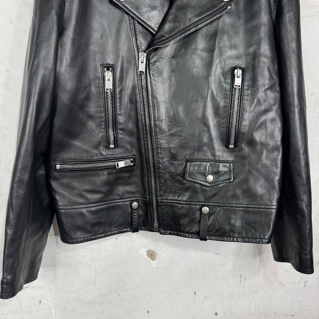 Saint Laurent Leather Perfecto Jacket