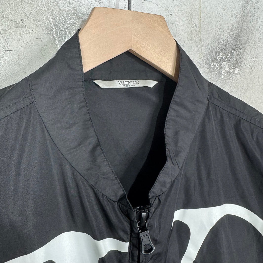 Valentino Dreamers Logo Windbreaker