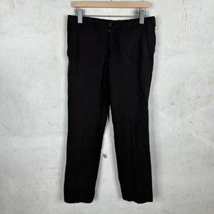 Dries Van Noten Smoked Brown Trousers