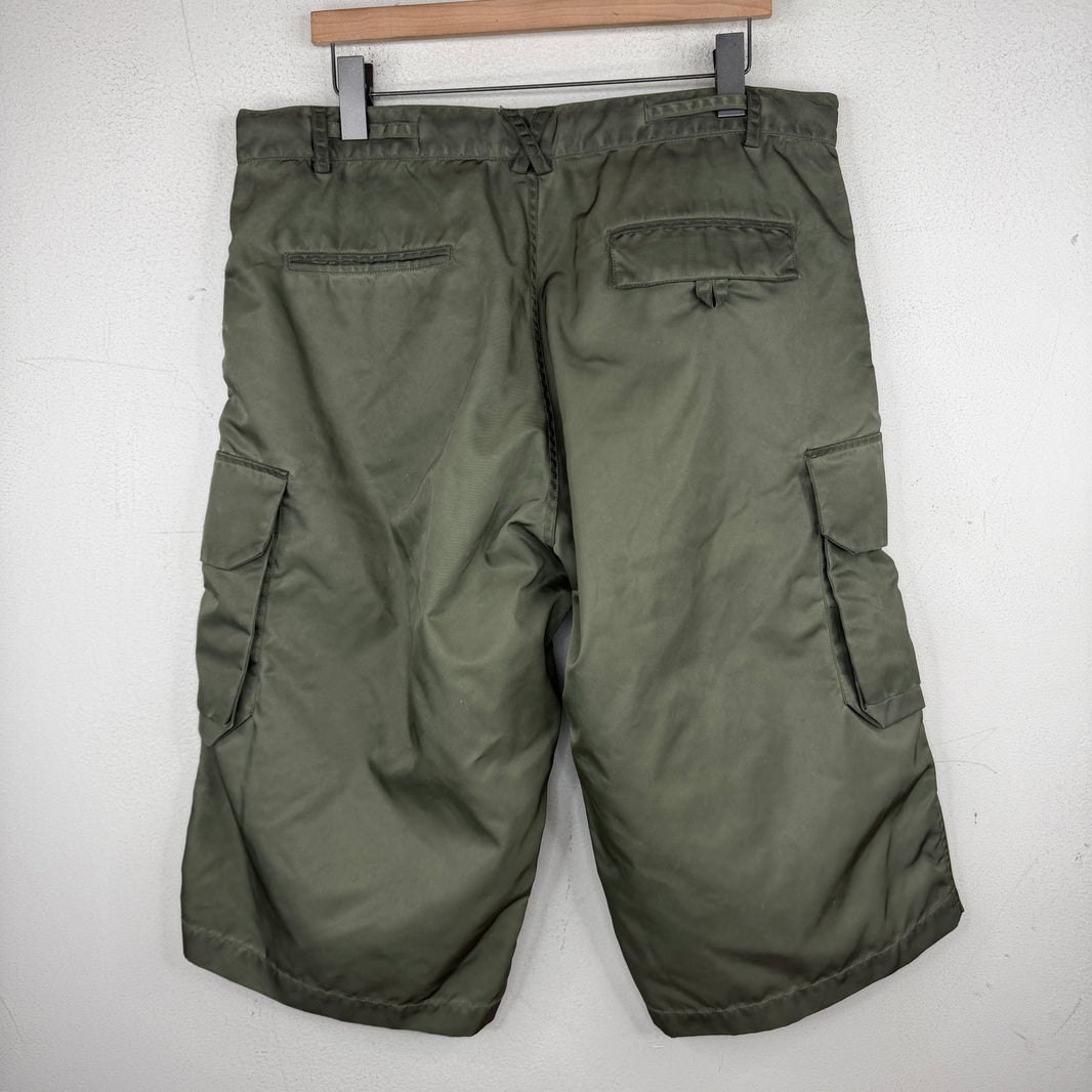 424 Nylon Bermuda Shorts