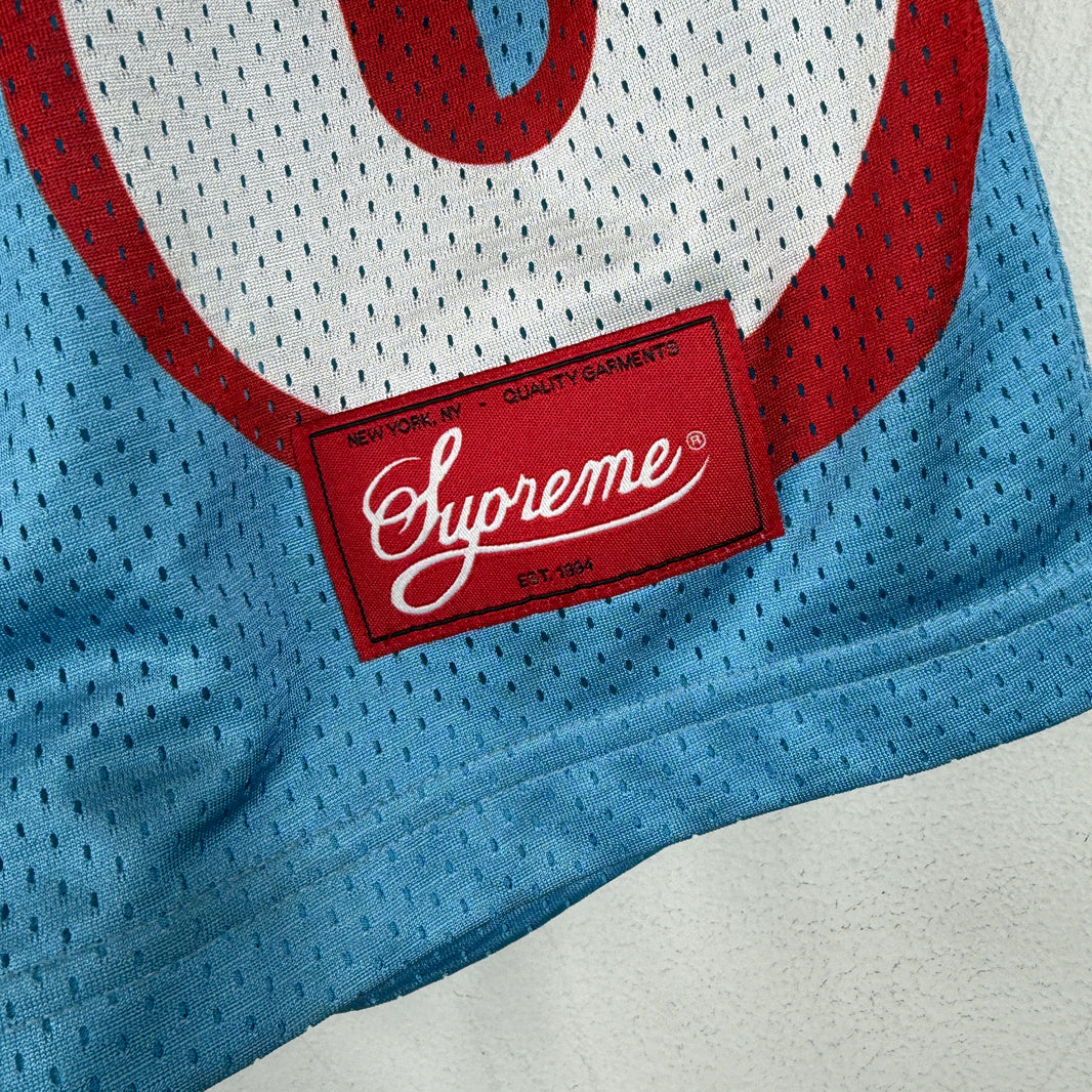Supreme 94 Blue Mesh Shorts