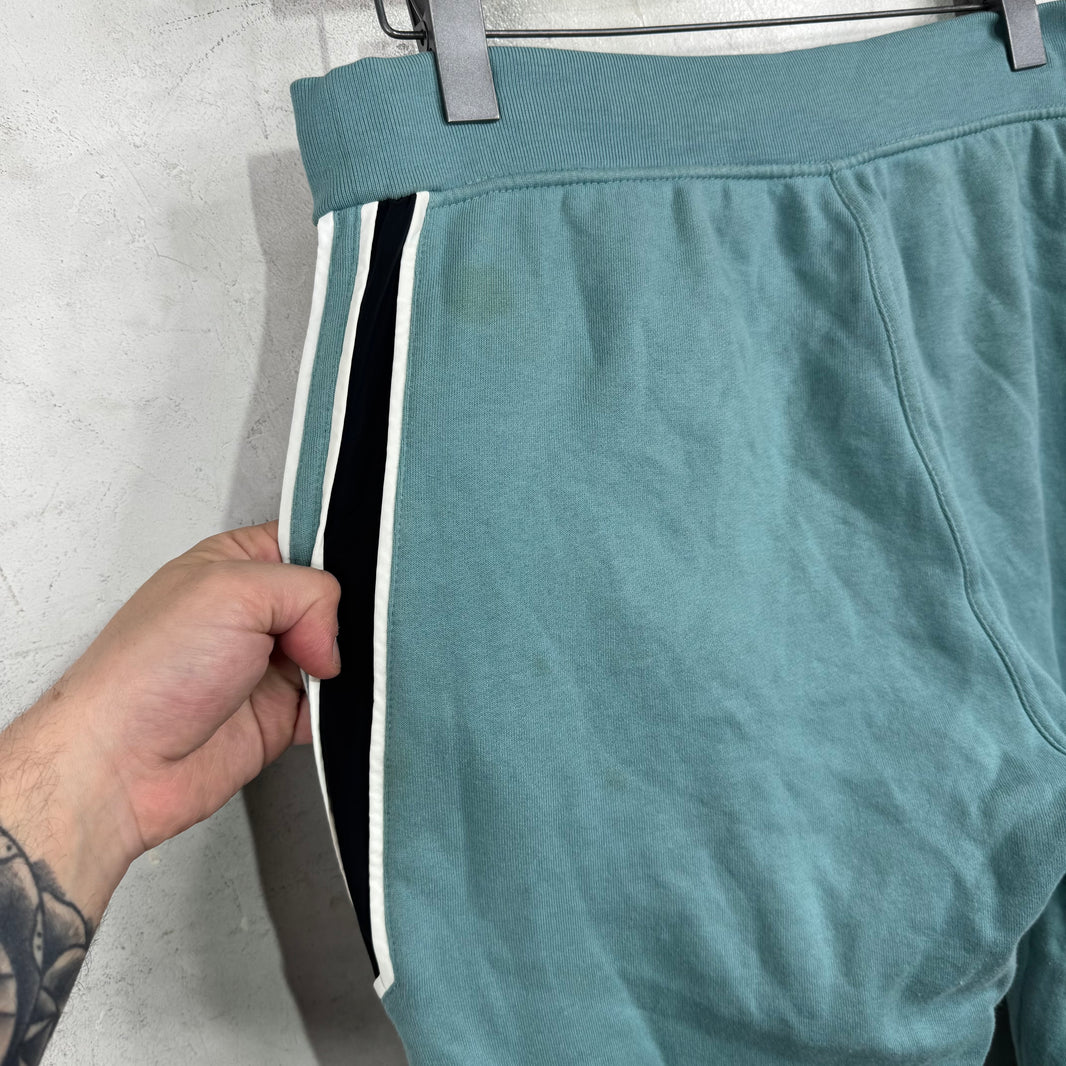 Hermes Paneled Strip Track Pants