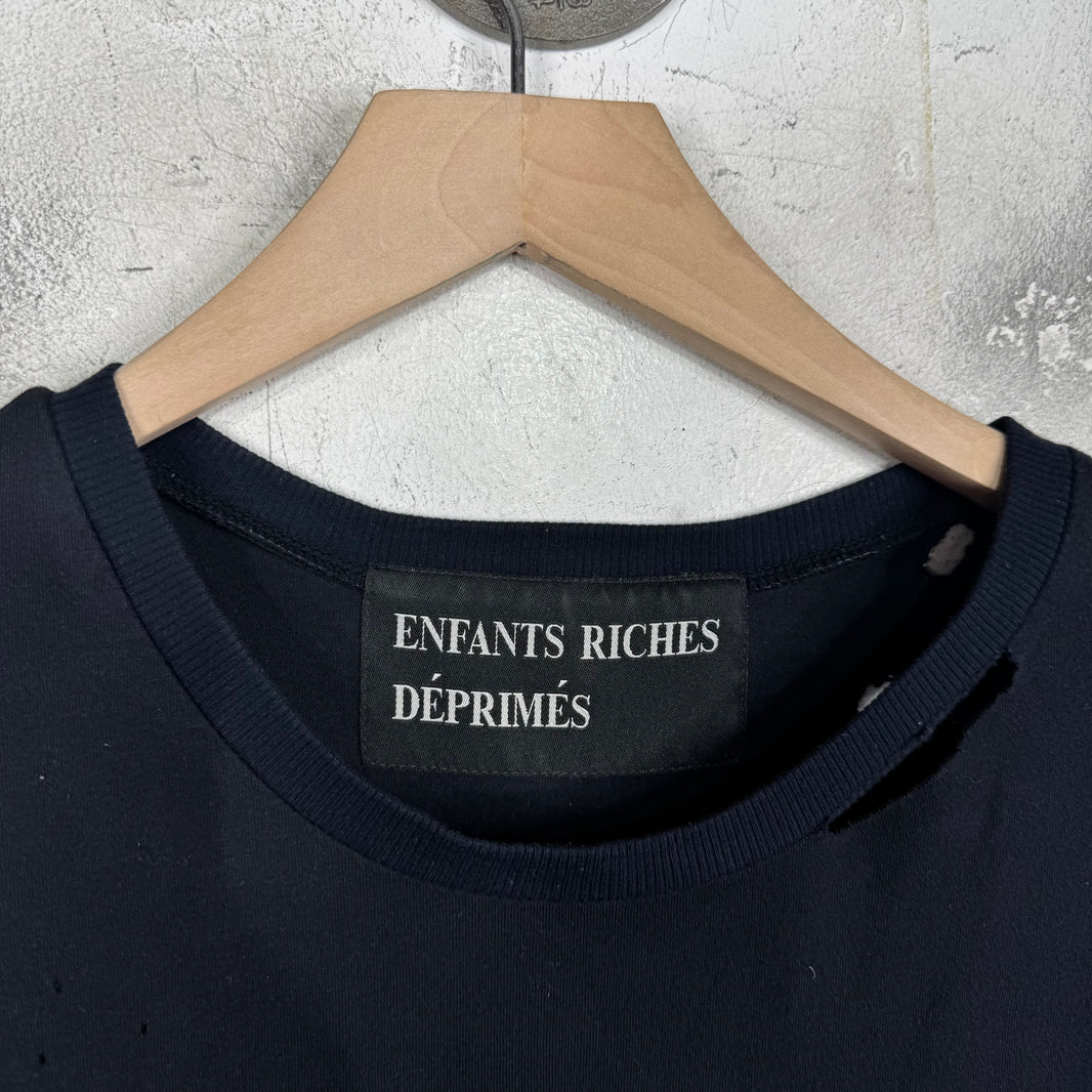 ERD Distressed Logo T-Shirt