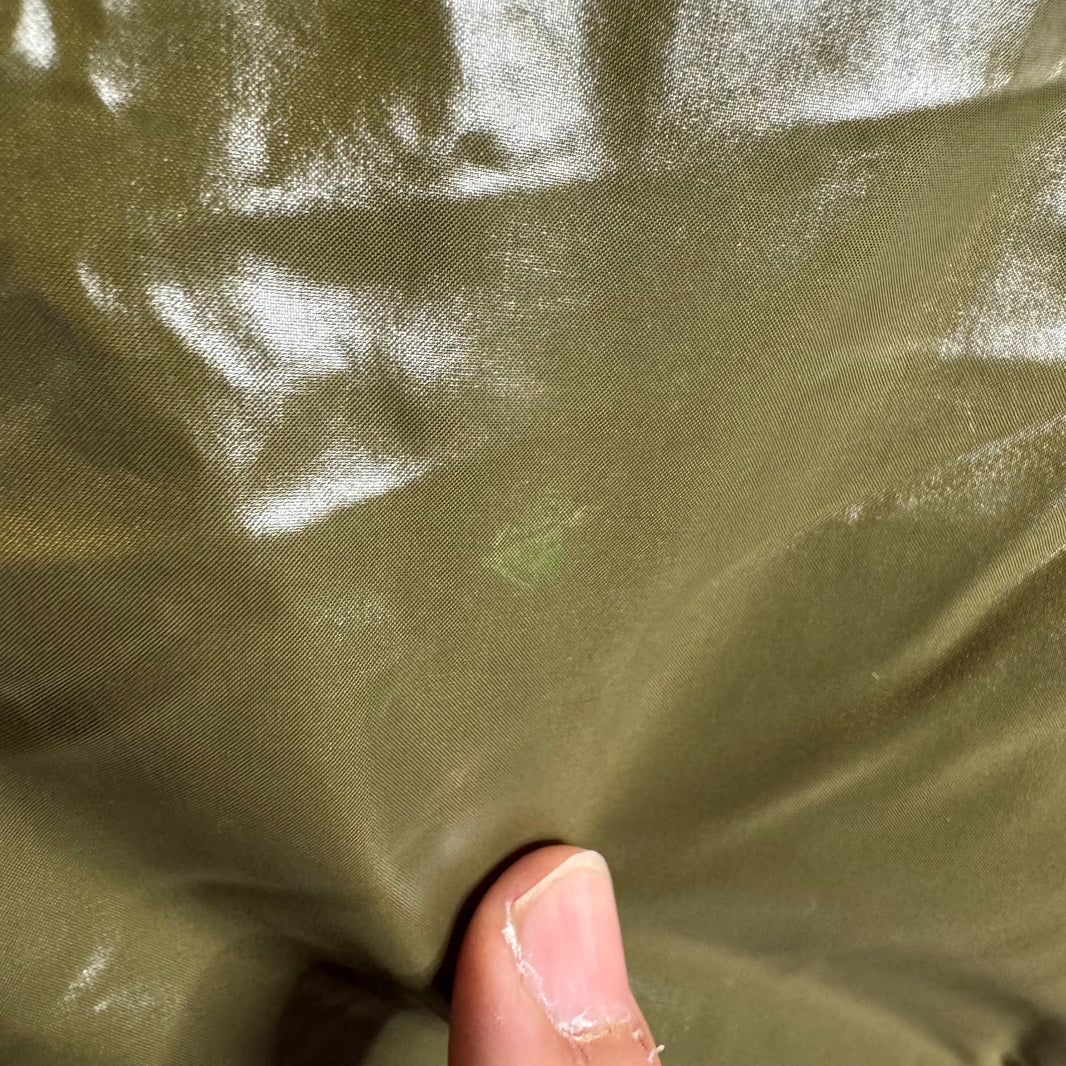 Gucci Army Green Puffer Jacket