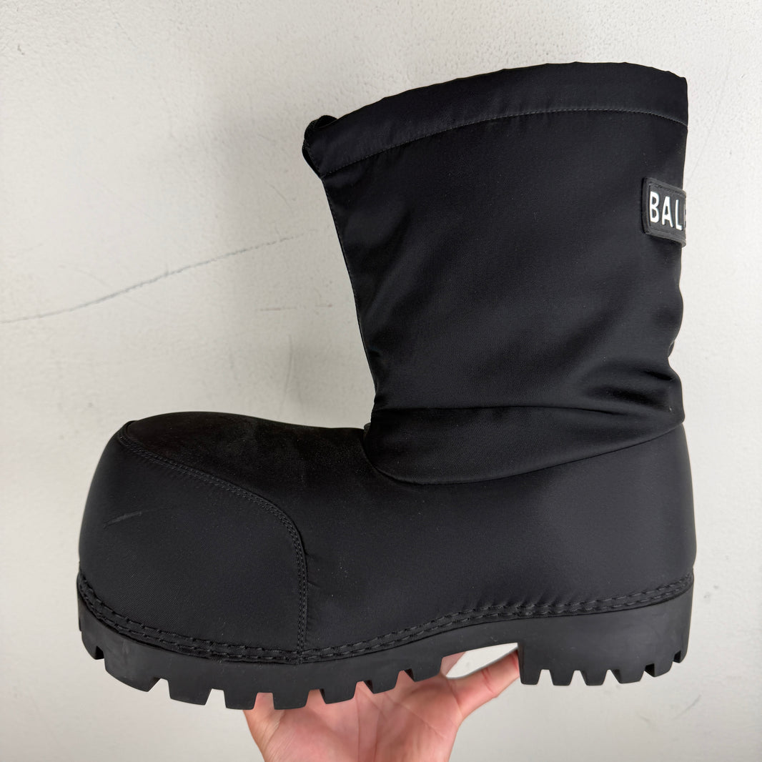 Balenciaga Nylon Alaska Boots