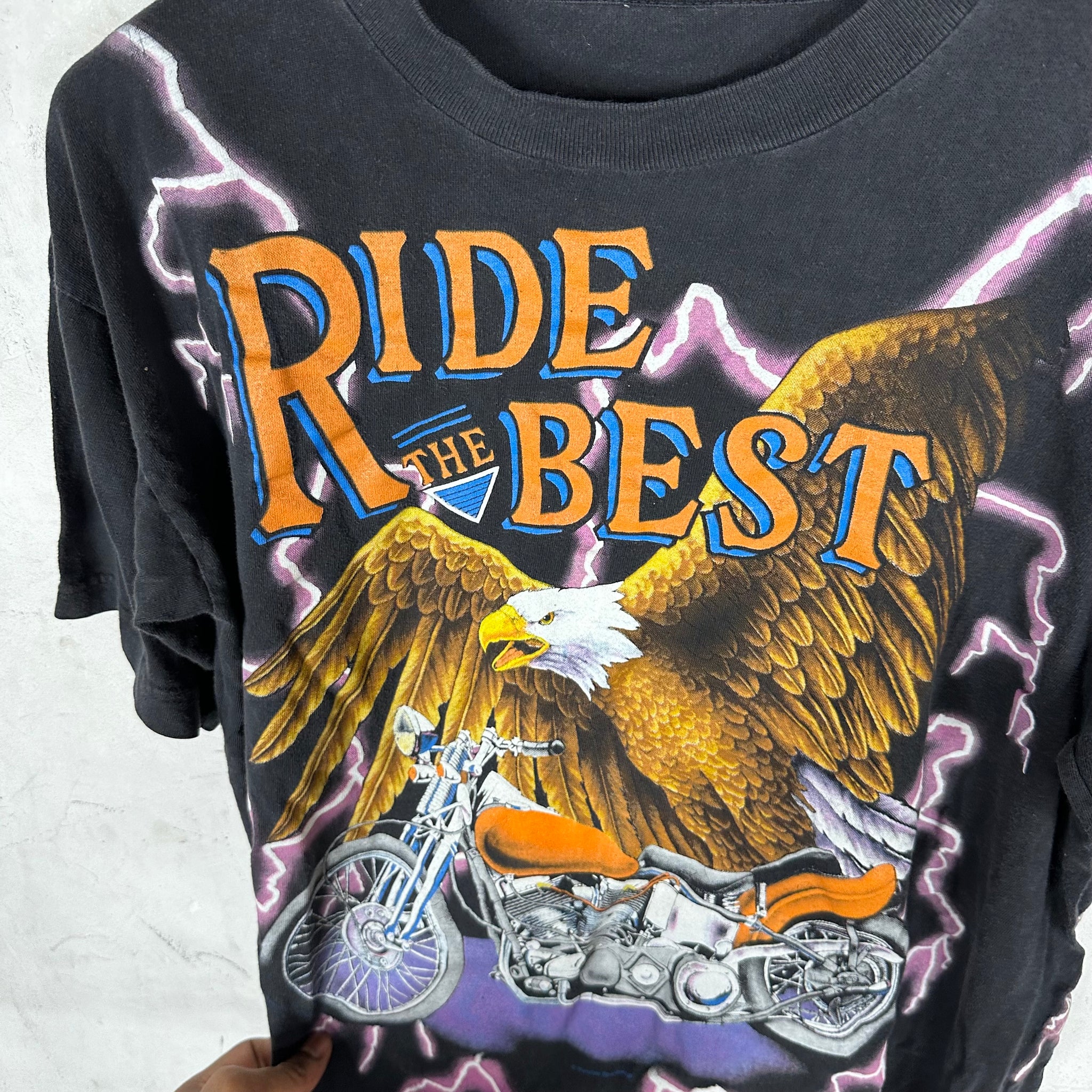 Vintage American Thunder Rider T-shirt