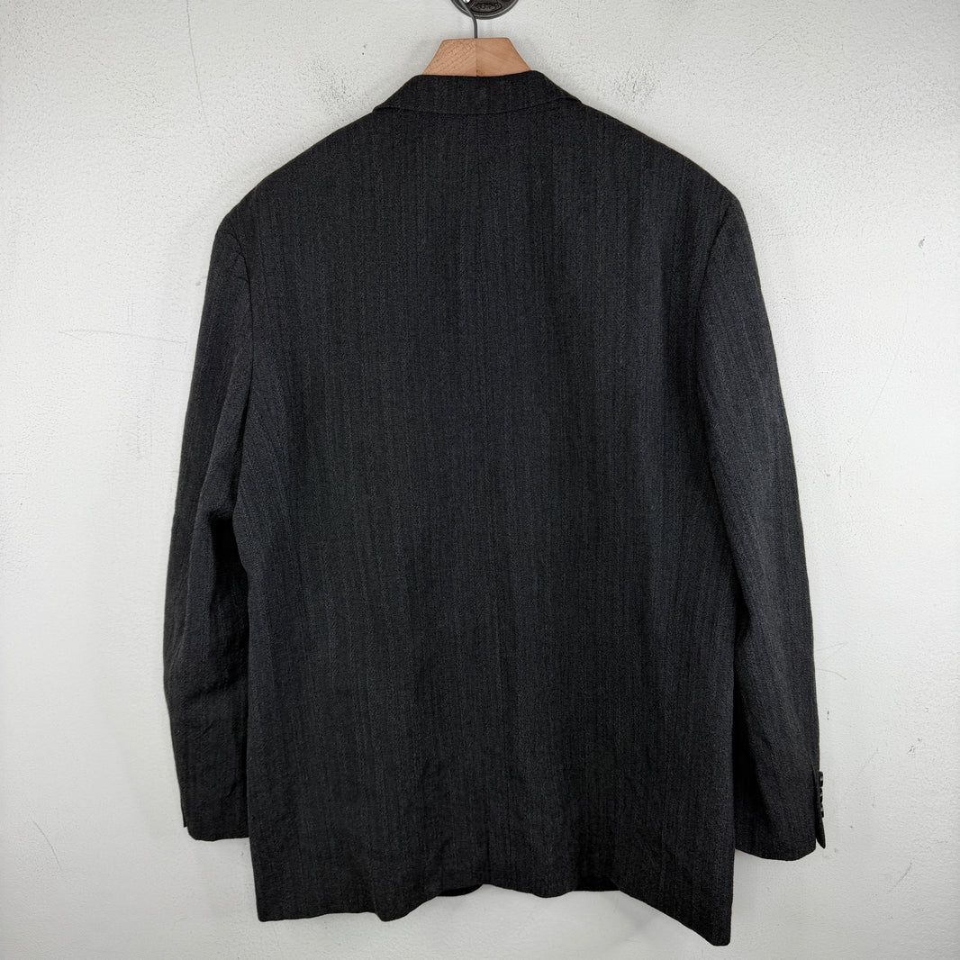 CDG Gray Wool Blazer