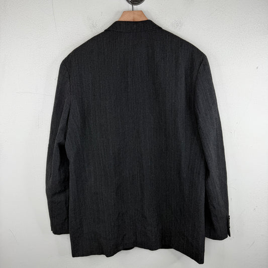 CDG Gray Wool Blazer