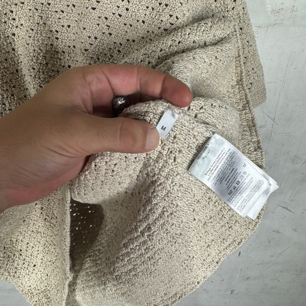 Bottega Veneta Crochet Knit T-Shirt
