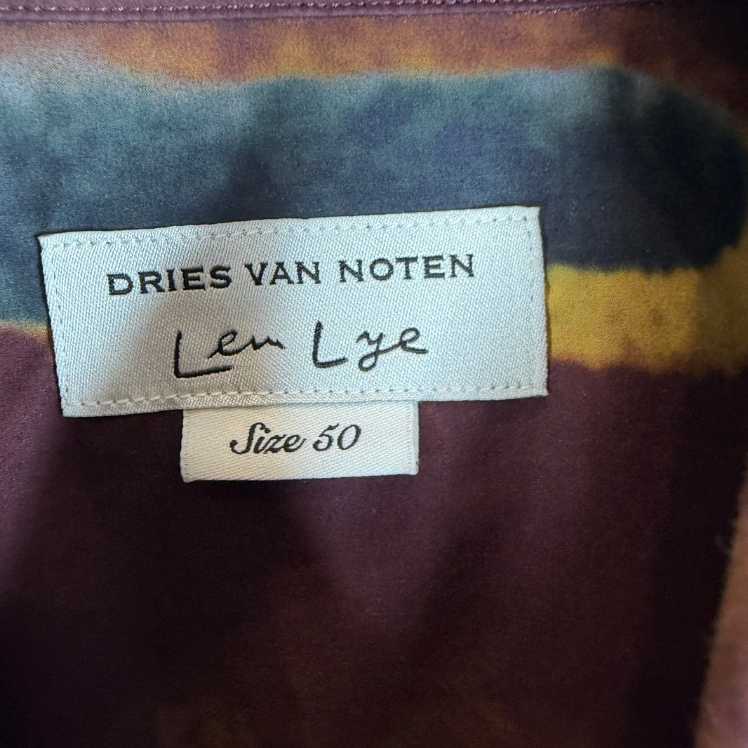 Dries Van Noten Len Lye Shirt