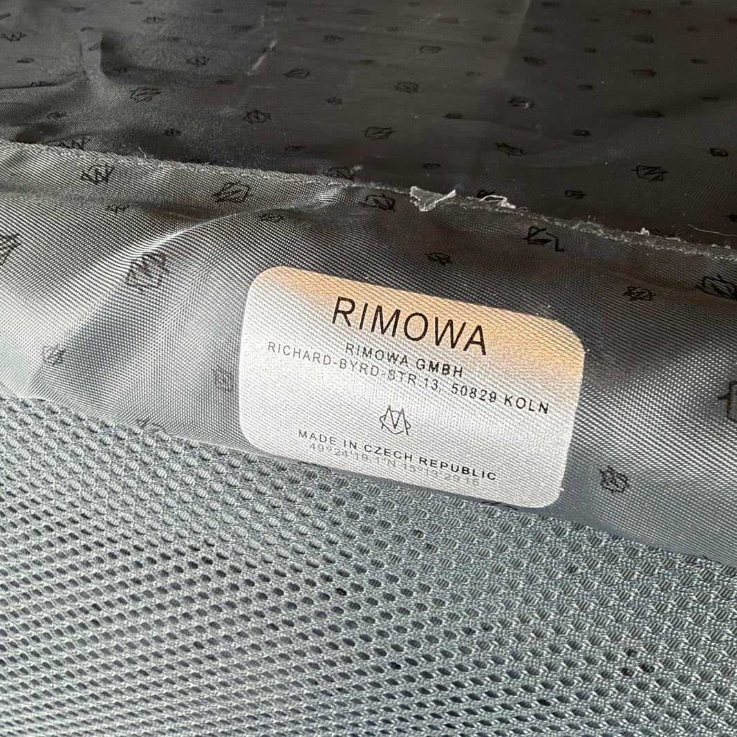 Rimowa Plastic Trunk Plus
