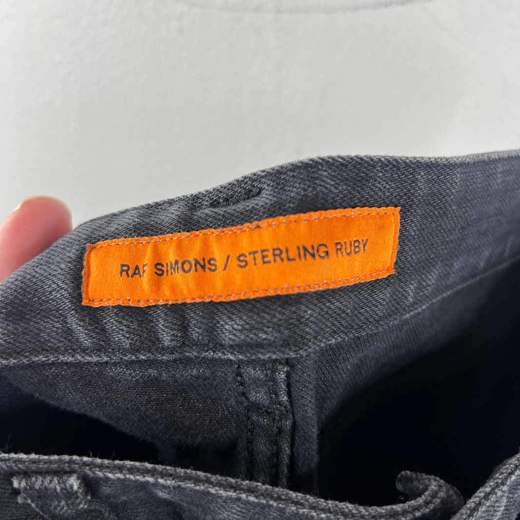 Raf Simons Sterling Ruby Abus Lang Jeans