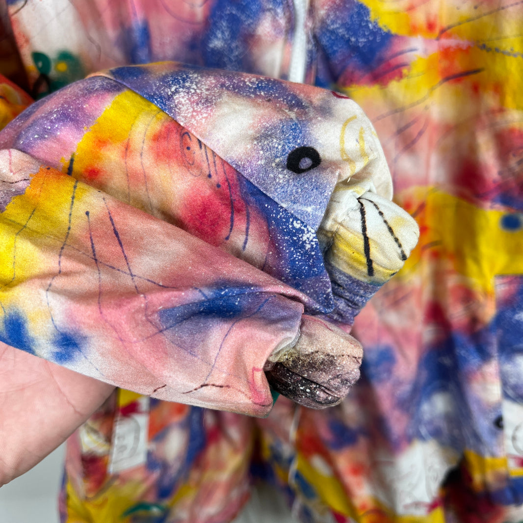 CDG Futura Space Hoodie