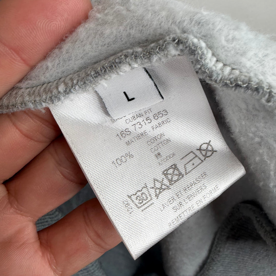 Givenchy Gray Baboon Crewneck