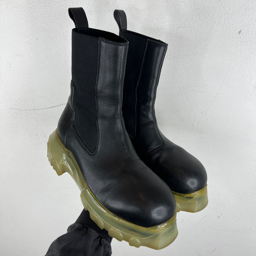 Rick Owens Bozo Beatle Tractor Boot