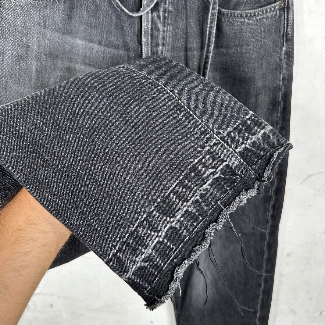 Acne Studios TOJ Belted Jeans