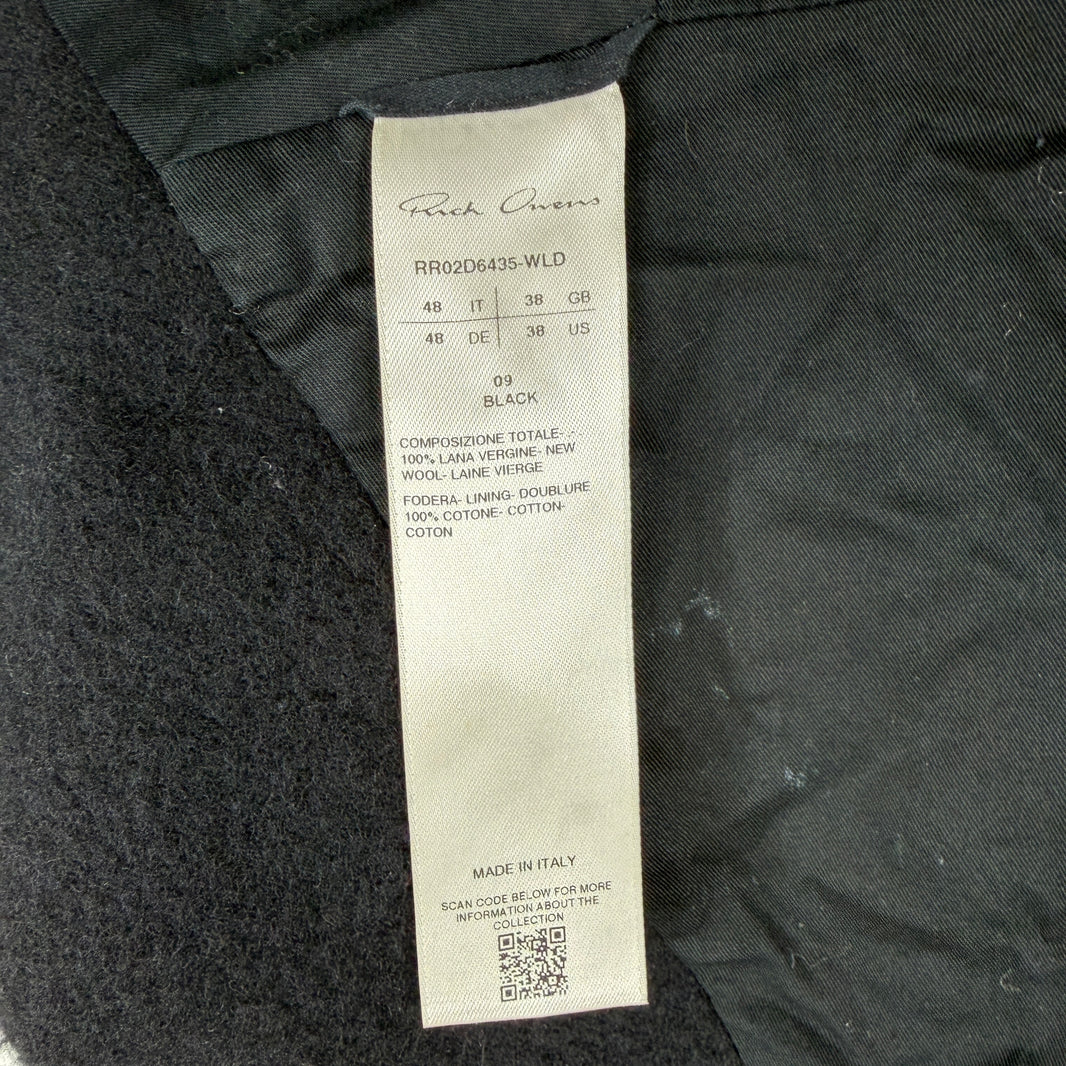 Rick Owens Cowl Hoodie