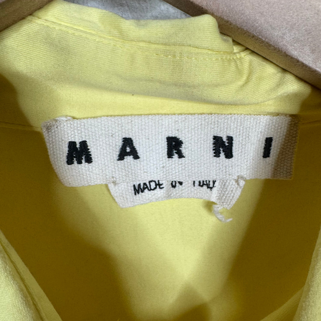 Marni Yellow L/S Button Up