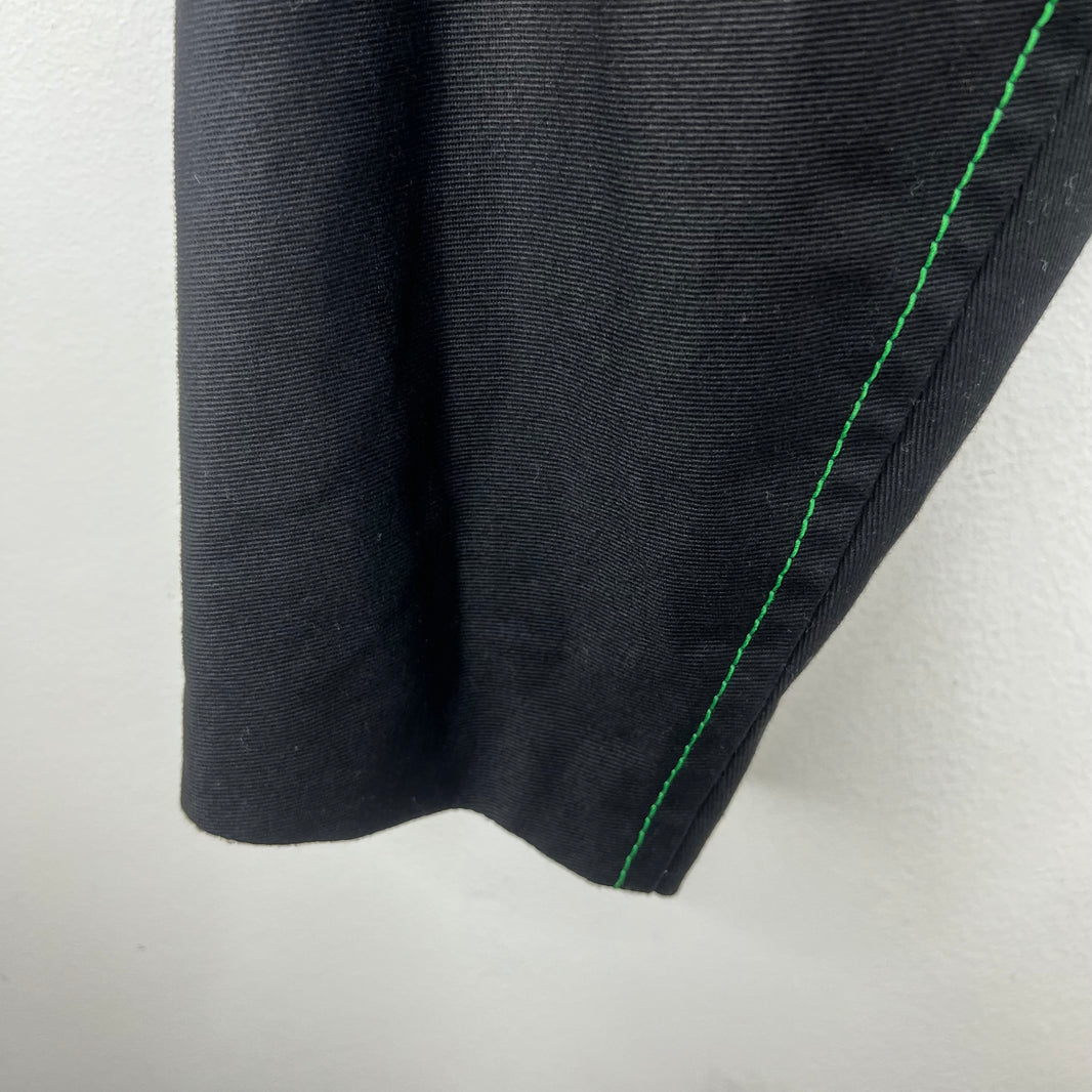 Bottega Veneta Black Contrast Stitch Jacket