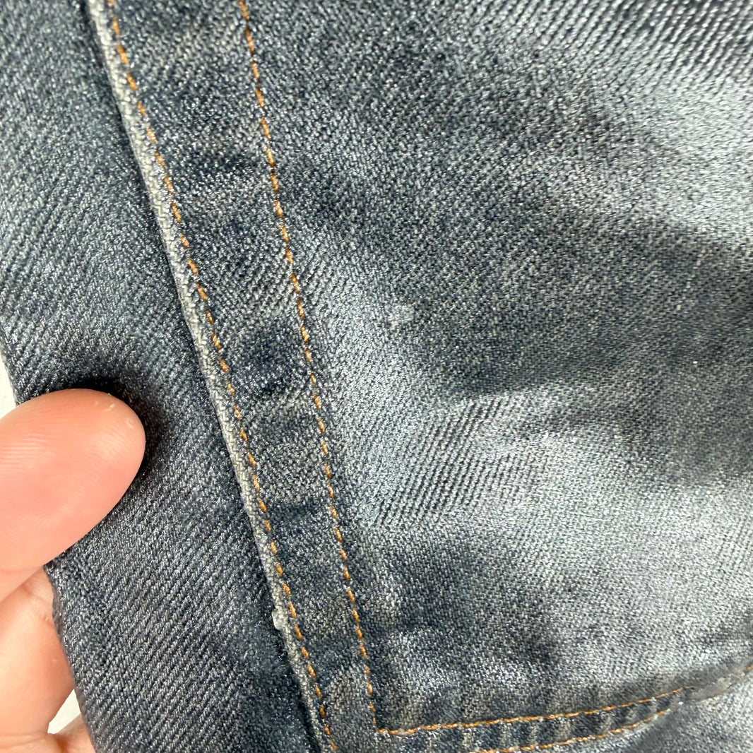 Acne Studios Waxed Legend Jeans