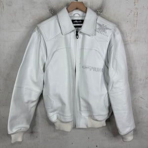Pelle Pelle x Opium Studded Leather Bomber