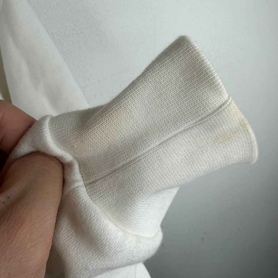CDG White Logo Hoodie