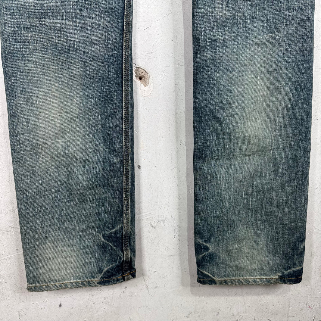 Givenchy Spiked Side Seam Jeans