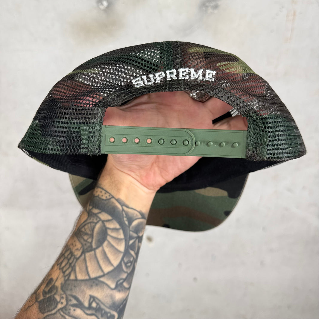 Supreme Western Camo Trucker Hat
