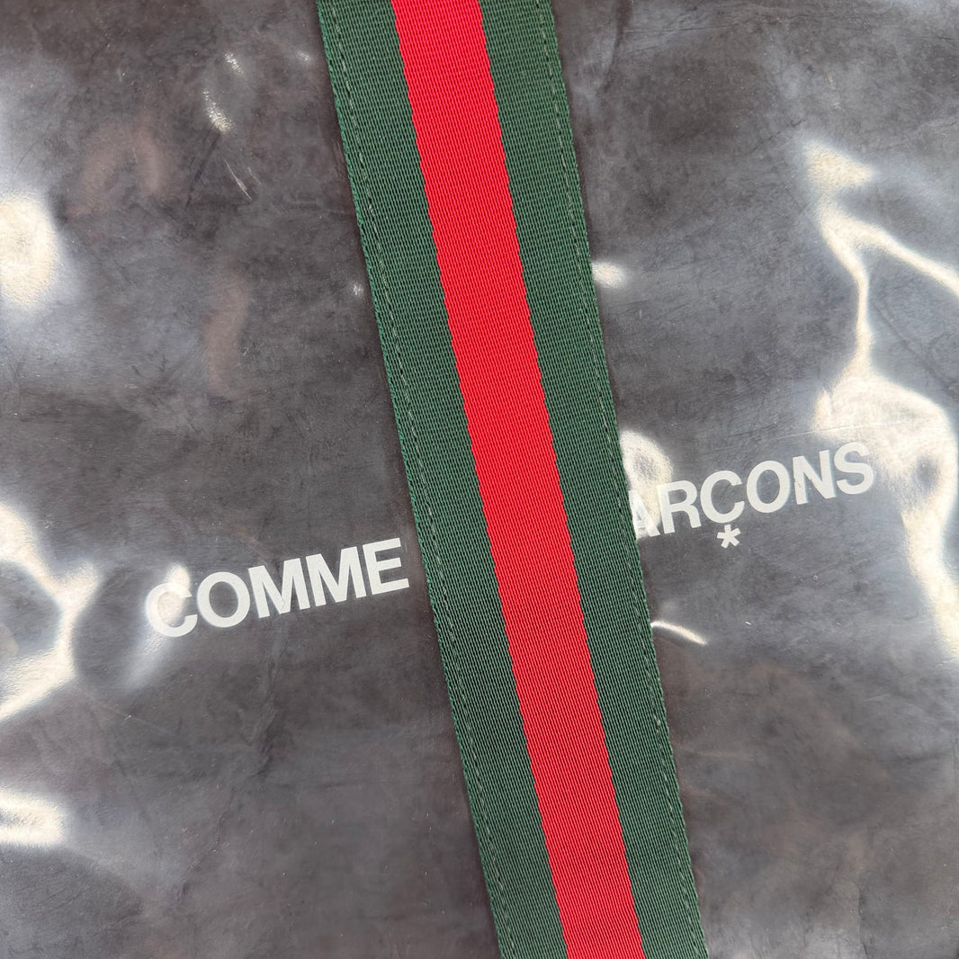 CDG Gucci PVC Tote Bag