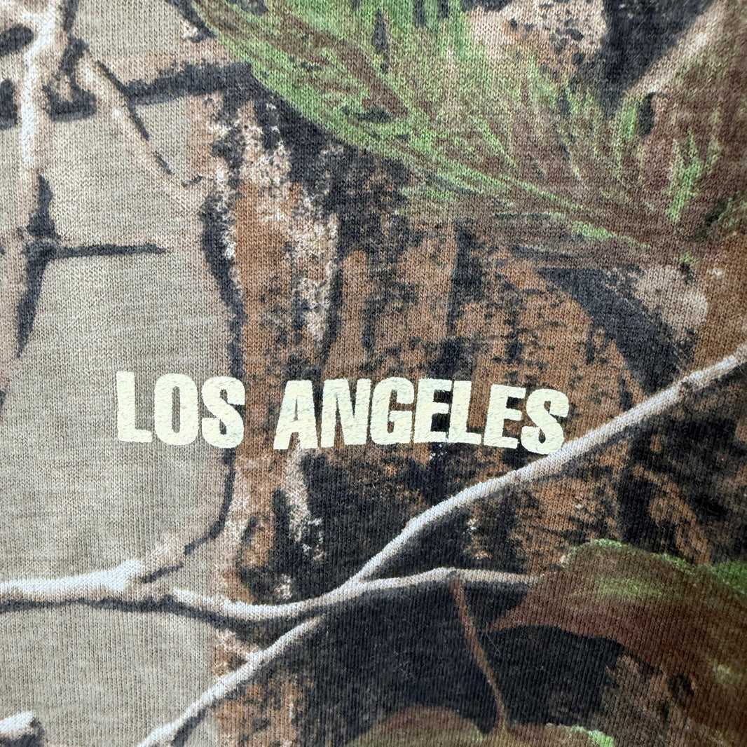 Yeezy Camo Saint Pablo Wolves L/S T-Shirt