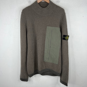 Stone Island Fleece Knit Sweater