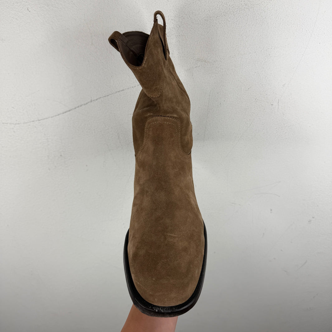 Lemaire Suede Western Boots