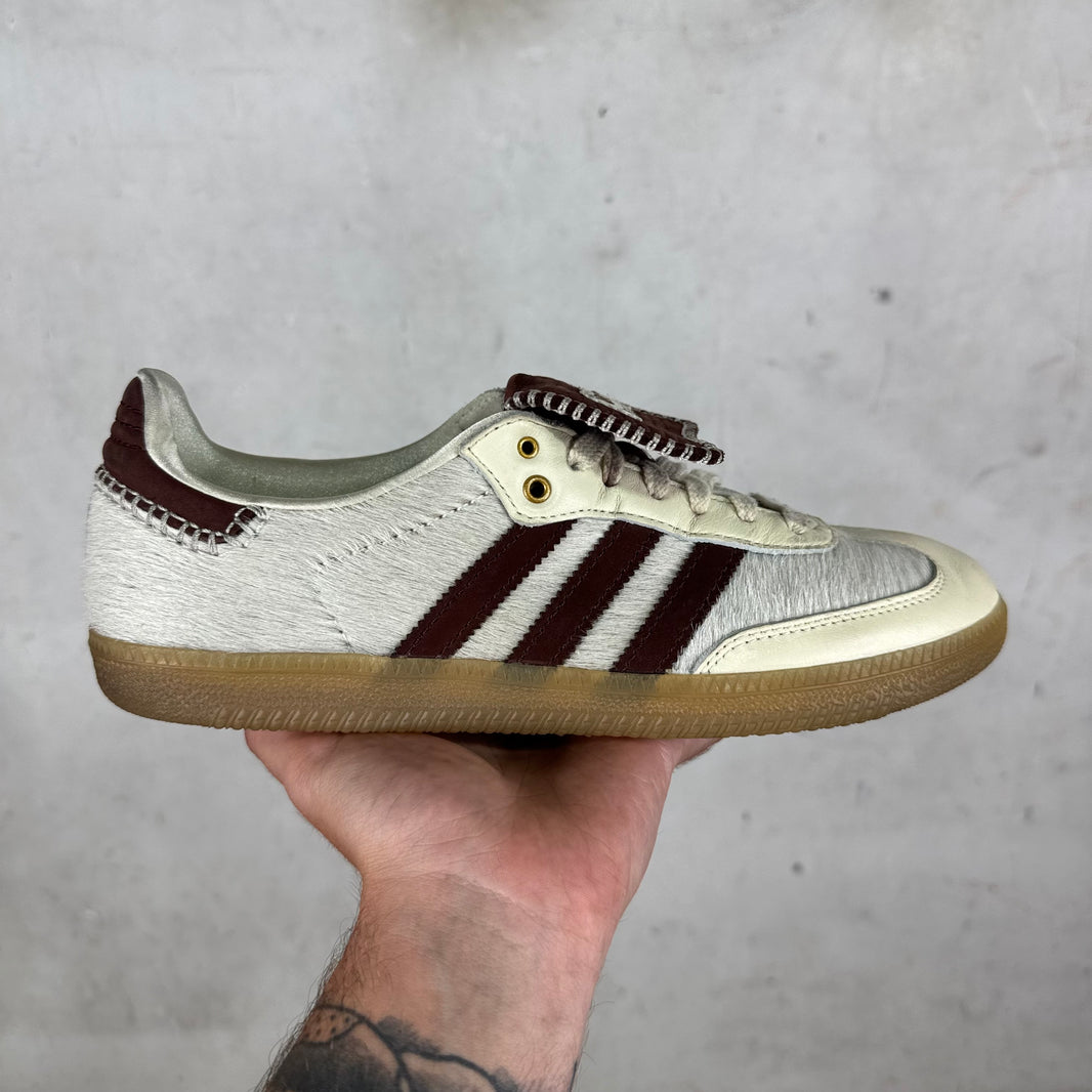 Adidas x Wales Bonner Ponyhair Sambas